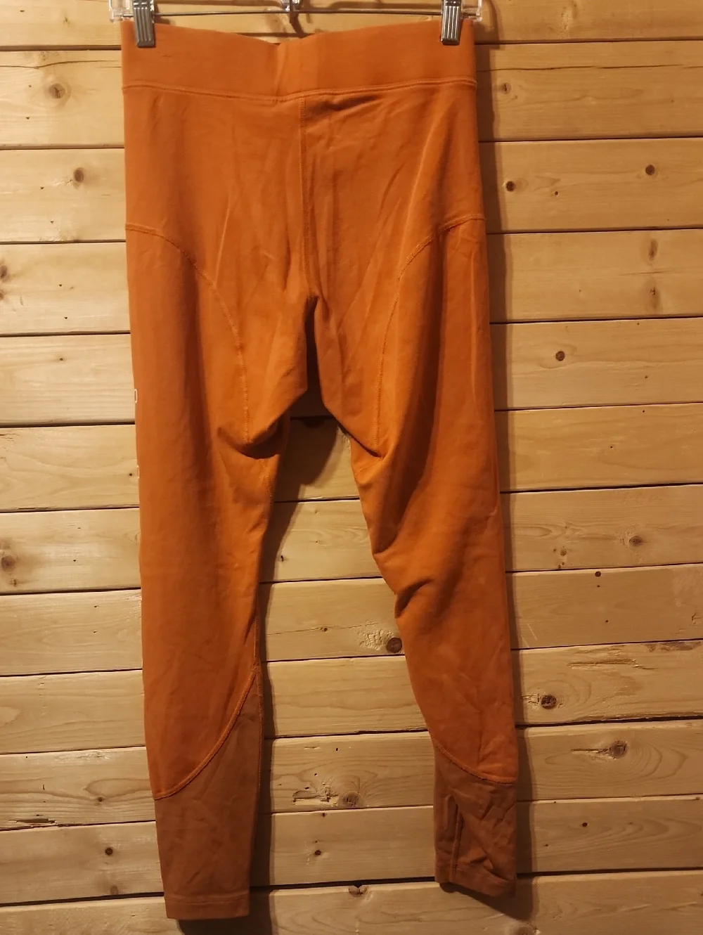 Womens Nike Leggings Size Medium Burnt Orange